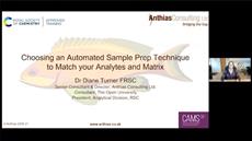 Choosing an automate sample prep technique to match your analytes and matrix