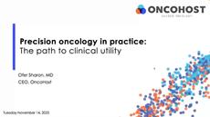 Precision oncology in practice: The path to clinical utility