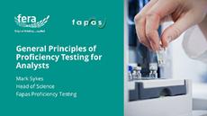 A Guide to Proficiency Testing for Analysts