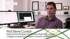 Professor Steve Conlan Discusses Epigenetic Analysis in Ovarian Cancer Research