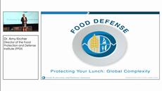 Protecting Your Lunch: Global Food Complexity