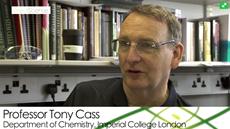Prof. Tony Cass on His Research into Point-of-Decision Diagnostic Devices